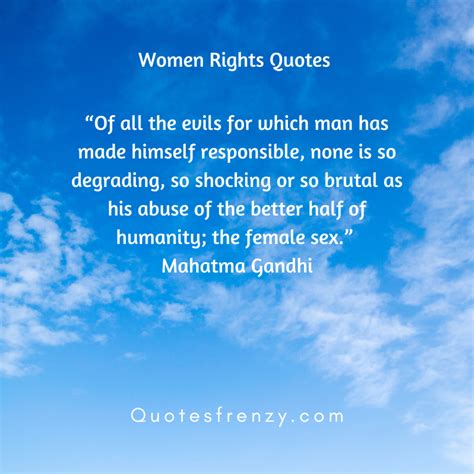 45 Women Rights Quotes And Sayings Quotes Sayings Thousands Of Quotes Sayings