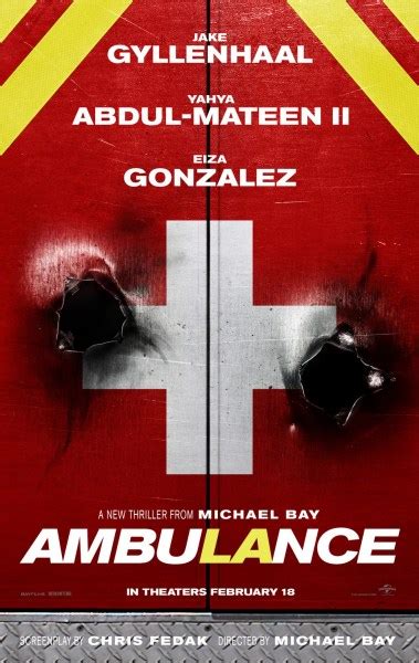 Ambulance |Teaser Trailer