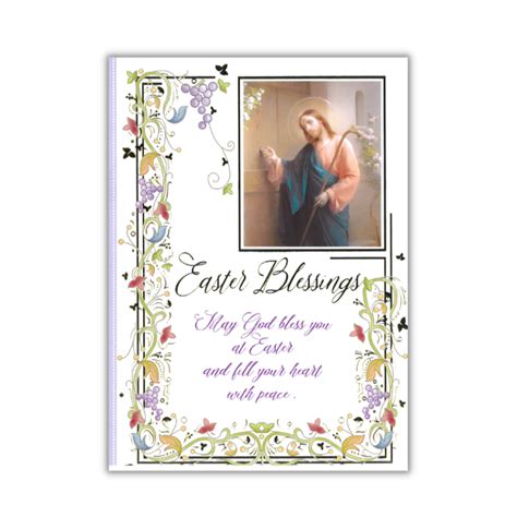 Easter Mass Card Missionaries Of The Sacred Heart