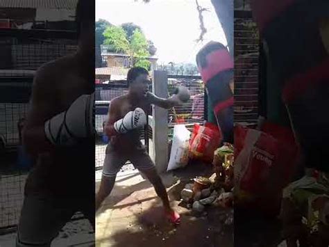 Napalaban Na Ang Bagong Pinoy Boxer Bagsak Ang Kalaban Lakas Ng