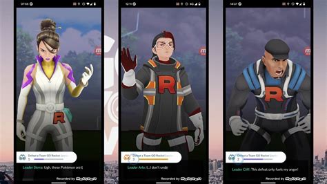 Pokémon GO level 49 Defeat Team GO Rocket Leaders with Pokémon 2500 CP