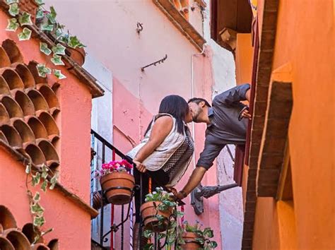 Reabren Balcones Del Callej N Del Beso En Guanajuato El Financiero