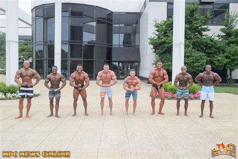 2019 NPC Universe Men S Physique Classic Physique Winners Photo