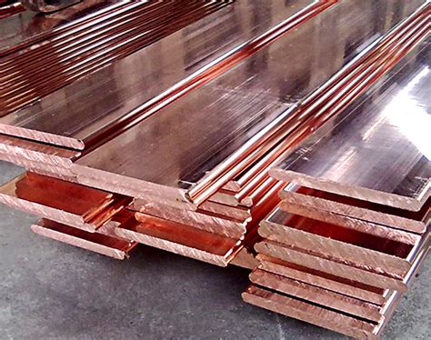 Copper Flats Copper Flats Bars Flat Copper Strips Supplier