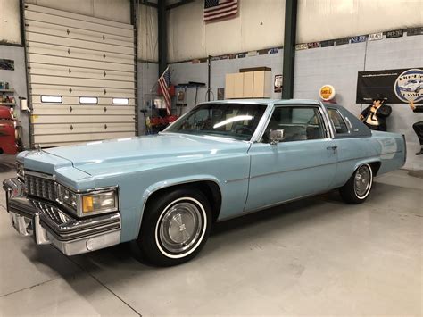 1977 Cadillac Coupe Deville For Sale Cc 1078792