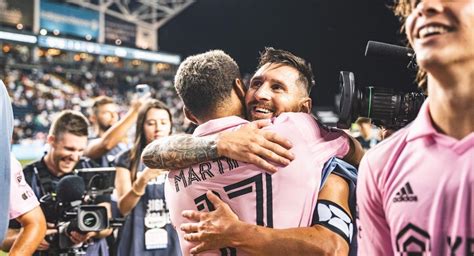 Lionel Messi Lleva Al Inter Miami A Su Primera Final