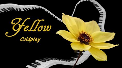 Yellow Coldplay Piano Cover W Sheet Youtube