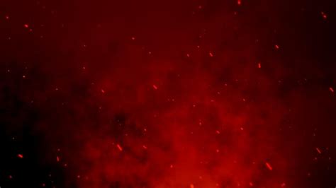 Premium Photo Fire Particles On A Black Background With Smoke Effect