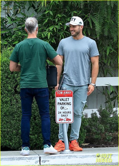 Colton Underwood Husband Jordan C Brown Grab Lunch In WeHo After