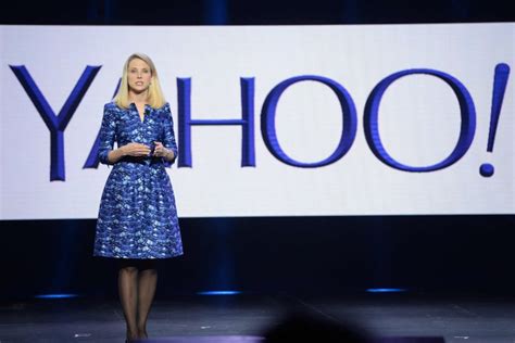 Yahoo Ceo Marissa Mayer Earned 274 Million Last Year Wsj