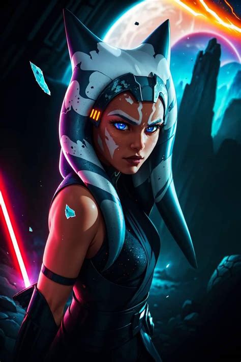 Star Wars España 🌍 On Twitter Ahsoka Tano Art By Dantegonist