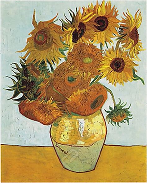 Van Gogh Sunflowers Print Atelier Yuwa Ciao Jp