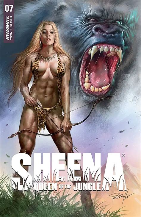 Sheena The Queen Of The Jungle 2021 Dynamite Entertainment Series