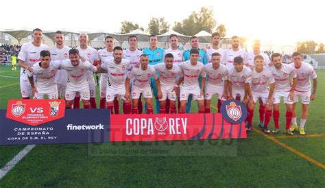 El C D Utrera Cae Con Honor En La Copa Del Rey Tras Perder Con La