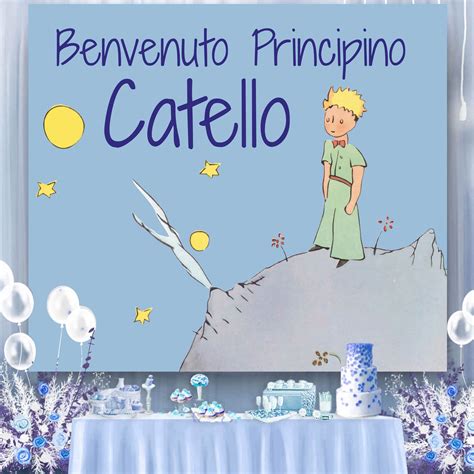 Manifesto Il Piccolo Principe Simone Piccolo Graphic Wedding Designer