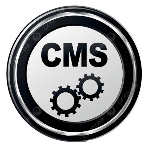 Vector Cms Icon Modern Badge Cms Vector Modern Badge Cms Png And