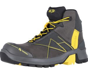 Haix Connexis Safety Gtx Mid S Grey Yellow Ab