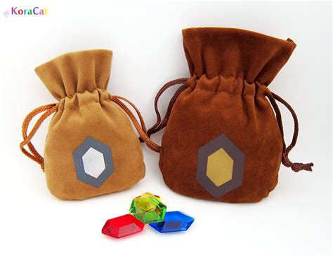 Legend Of Zelda Rupee Bag Sets Adult Wallet Giant Wallet KoraCat