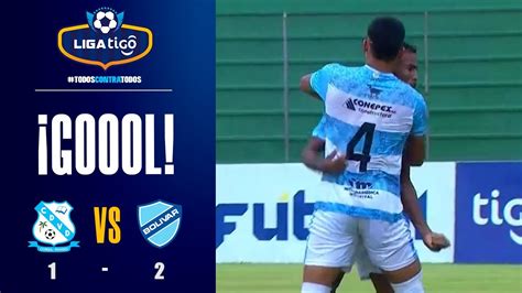 20 Gol de Vaca Díez Darlison Rodríguez y un notable zurdazo al