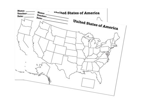 United States Map Worksheet First Grade Try This Sheet