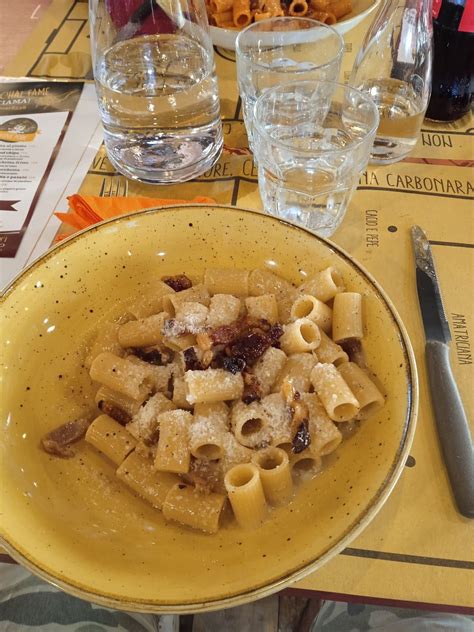 Restaurante La Fraschetta Di Grottaperfetta En Roma Men