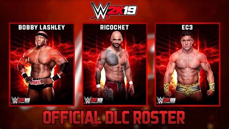 Wwe K Official Dlc Roster Titans Pack Rising Stars Pack Youtube