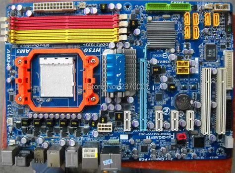 Original Motherboard Gigabyte Ga Ma Ud Ddr Socket Am Am Am G