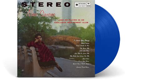 Vinyl Nina Simone Little Girl Blue Limited Blue Vinyl