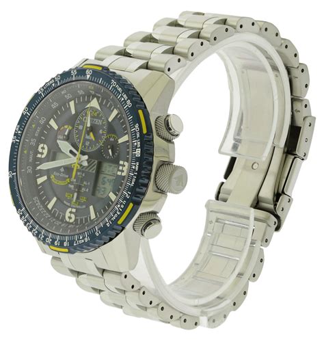 Citizen Eco Drive Promaster Skyhawk A T Mens Watch Jy L Ebay