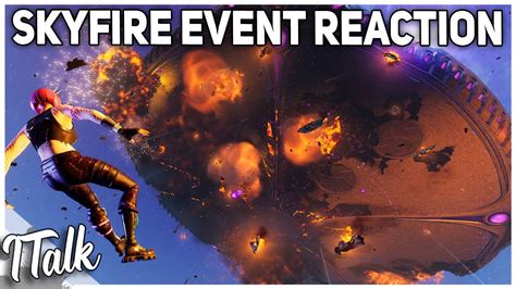 Fortnite Operation Skyfire EVENT REACTION Fortnite Battle Royale