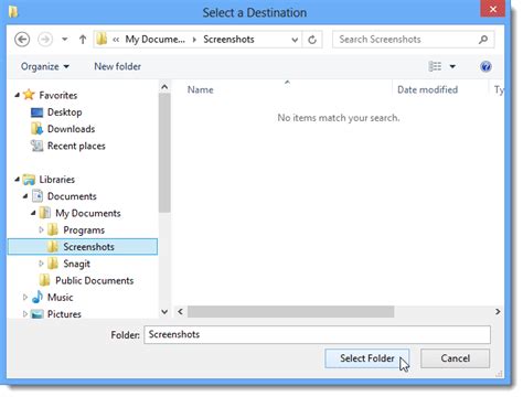 How to Change the Location of the Default Screenshot Folder in Windows ...