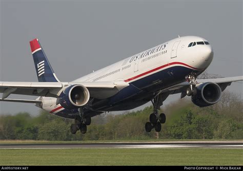 Aircraft Photo Of N275AY Airbus A330 323 US Airways AirHistory