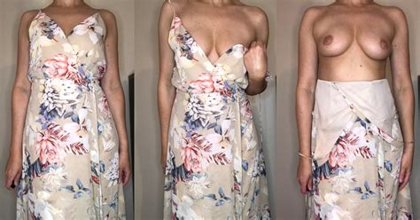 Falling Out Of My Floral Dress Nudes Sundressesgonewild Nude Pics Org