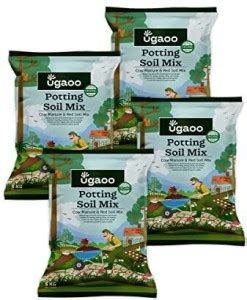 UGAOO Organic Potting Garden Soil Mix For Plants 20 Kg Potting Mixture