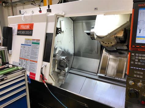 Cnc Dreh Und Fr Szentrum Mazak Integrex Iv X Gebraucht Kaufen