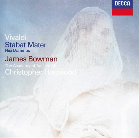 Vivaldi Stabat Mater Concerto In G Minor Nisi Dominus James Bowman