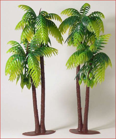 PLASTIC PALM TREES - 1:32nd / 54mm SCALE | eBay