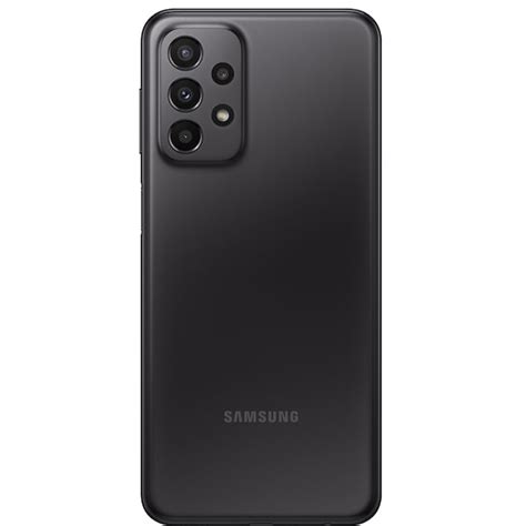 Samsung Galaxy A23 5g Smarttelefon 4 64gb Sort Elkjøp