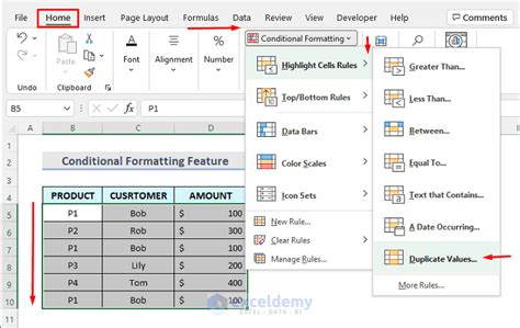 How To Find Duplicate Rows Based On Multiple Columns In Excel Exceldemy