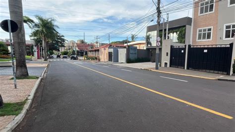 Rua Jo O Penteado No Jardim Am Rica Tem Mudan As Na Sinaliza O