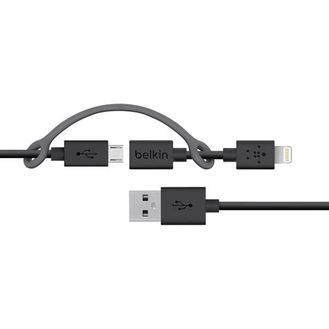 Belkin Lightning Usb Data Transfer Cable For Iphone Ipad Ipod