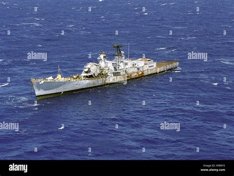 The Last Day Of The Forrest Sherman Class Destroyer Ex Uss Hull Dd