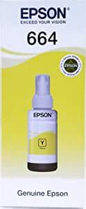 Epson Ecotank T Yellow Ink Bottle Ml Amazon Co Uk