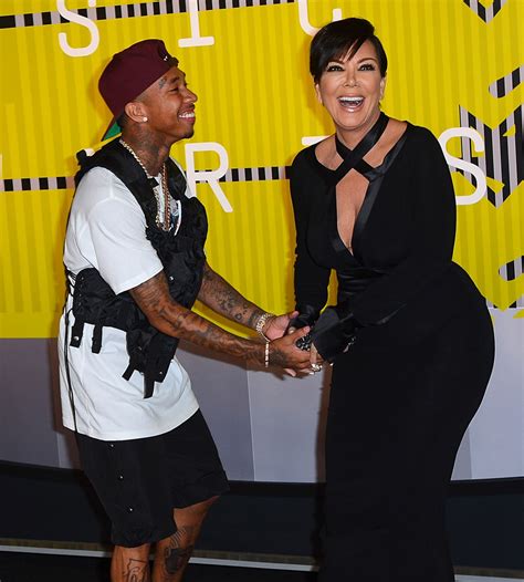 Kris Jenner At Mtv Video Music Awards 2015 In Los Angeles Hawtcelebs