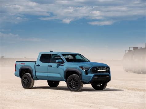 All New 2024 Toyota Tacoma Designed With Air Dam African Pride Magazine