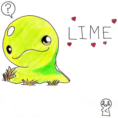 Lunia Lime By Bubblebuzz On Deviantart