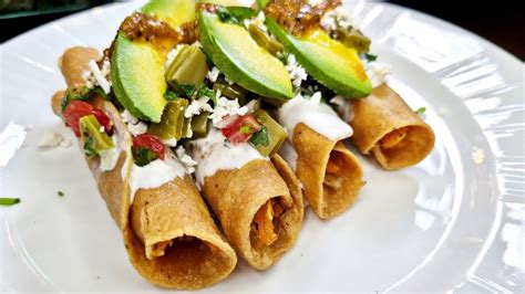 Arriba 68 Imagen Receta De Taquitos Dorados Abzlocal Mx