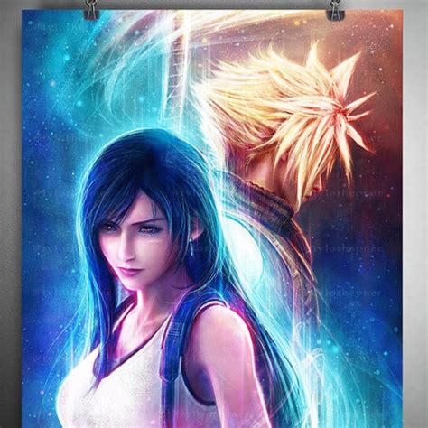 Aerith Final Fantasy Vii Remake Limited Edition Fine Art Etsy