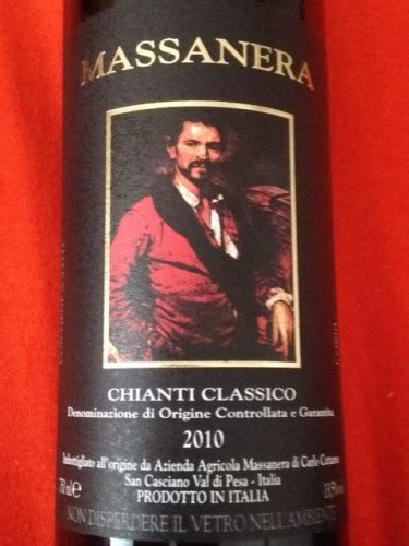 2010 Massanera Chianti Classico Vivino United States