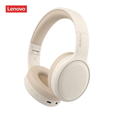 Lenovo Thinkplus Th Bluetooth Headset Wireless Foldable Hi Fi